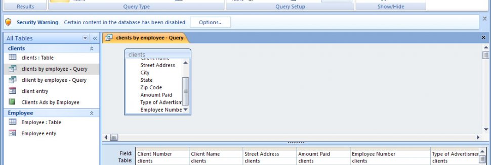 query Access database from sql server