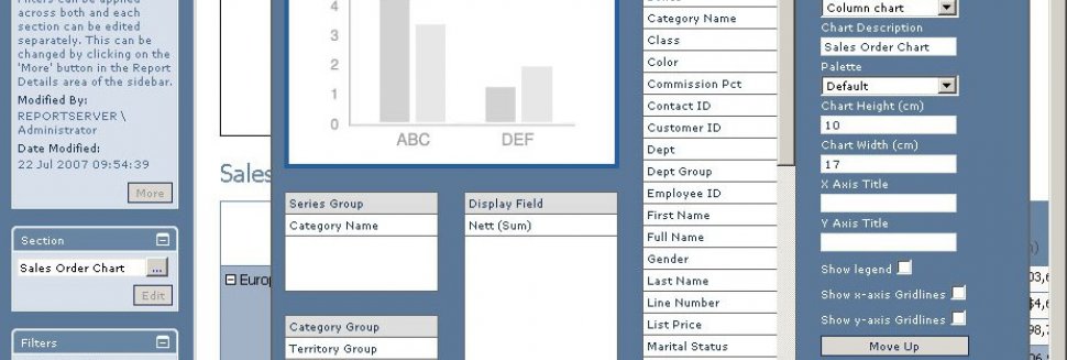 sql database Reporting tools